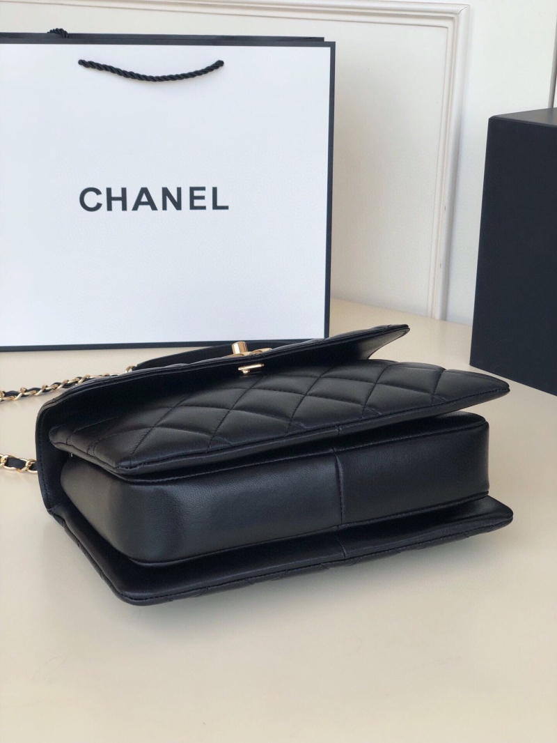 Ch**el top handle bags